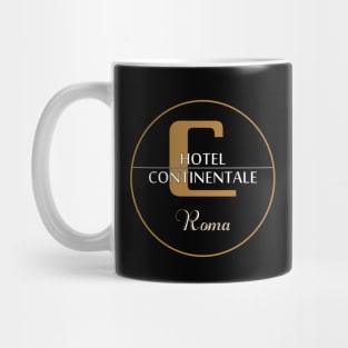 Hotel Continentale (Rome) Mug